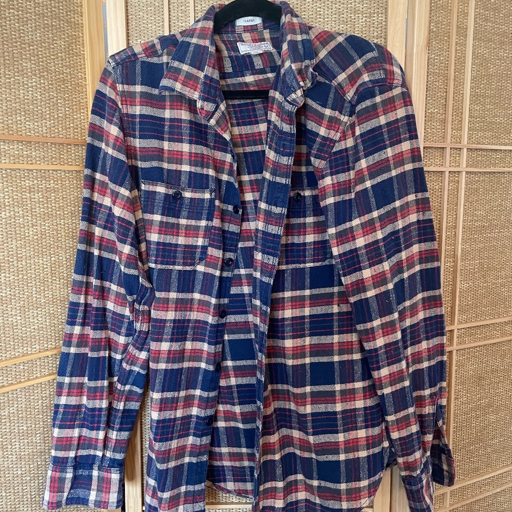 M J. Crew Wallace & Barnes Flannel